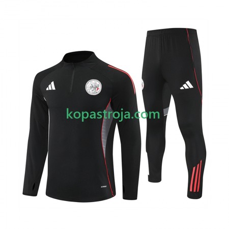 Ajax Tränings Sweatshirtställ Svart 2025/26
